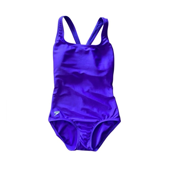 Speedo women’s racer back swimsuit SZ 10 - Picture 5 of 7